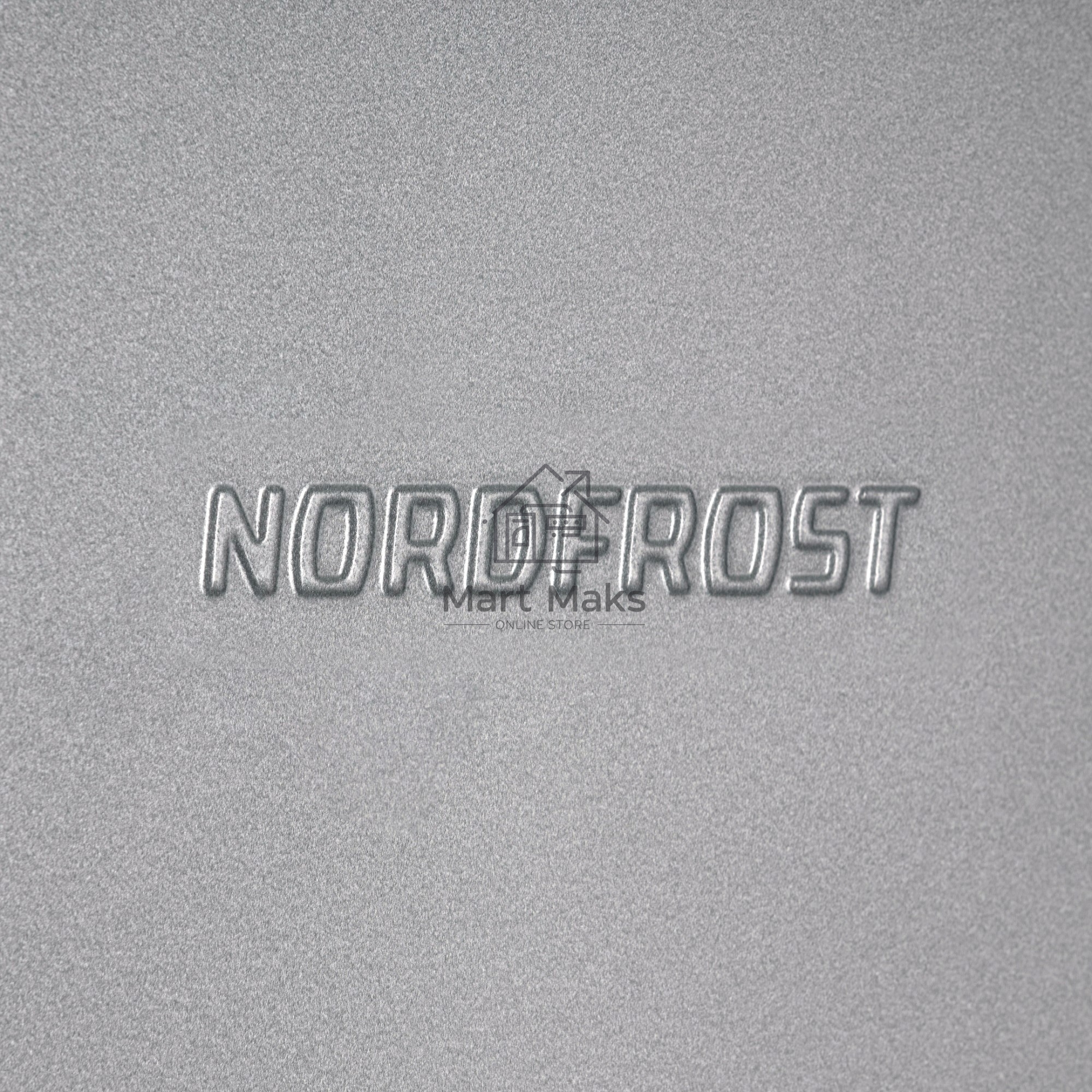 Морозилка Nordfrost DF 256 SAP, серебристый, 100л, 3 ящика