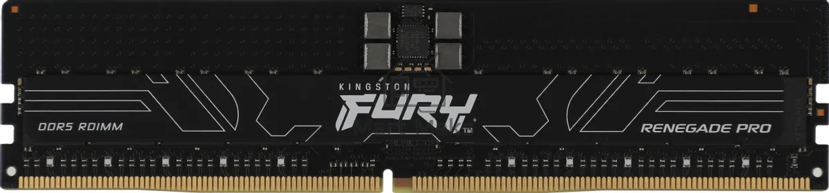 Оперативная память Kingston Fury Renegade Pro, DDR5, 32GB (1x32GB), 5600 MHz, CL36, ECC, RDIMM