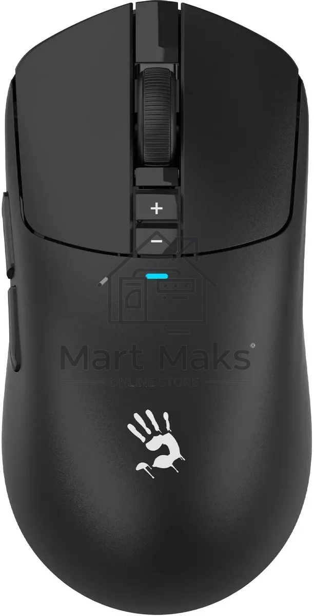 Мышь беспроводная/проводная A4Tech Bloody R72 Ultra черный, 20000 dpi, радиоканал, USB-C, кнопки - 7