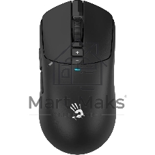 Мышь беспроводная/проводная A4Tech Bloody R72 Ultra черный, 20000 dpi, радиоканал, USB-C, кнопки - 7
