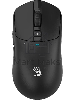 Мышь беспроводная/проводная A4Tech Bloody R72 Ultra черный, 20000 dpi, радиоканал, USB-C, кнопки - 7