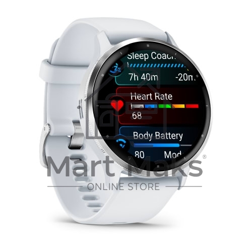 Смарт-часы Garmin Venu 3 белый 45мм