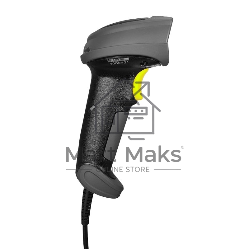 Сканер штрих-кода ручной Mindeo MD7919 Multiscan 2D Imager, проводной, USB, RS232, черный/серый