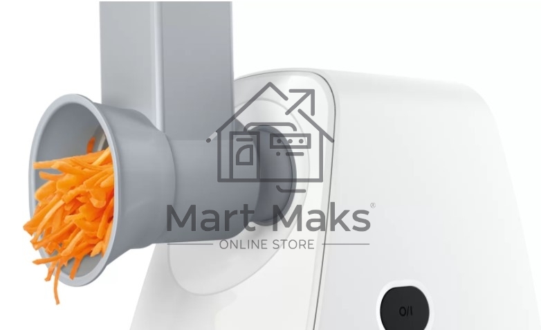 Мясорубка Bosch MFW2517W 1500 Вт, 1.7 кг/мин, белый