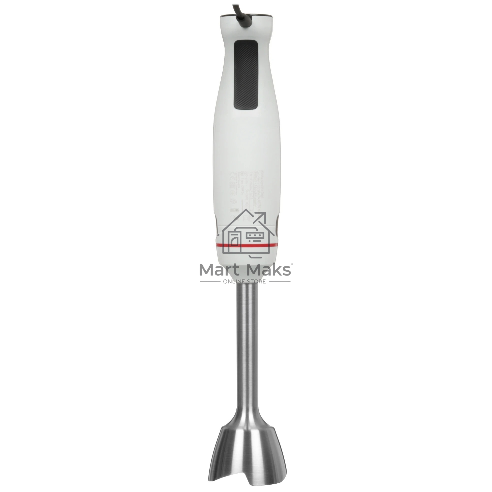 Блендер погружной Bosch MSM4W421 800Вт белый