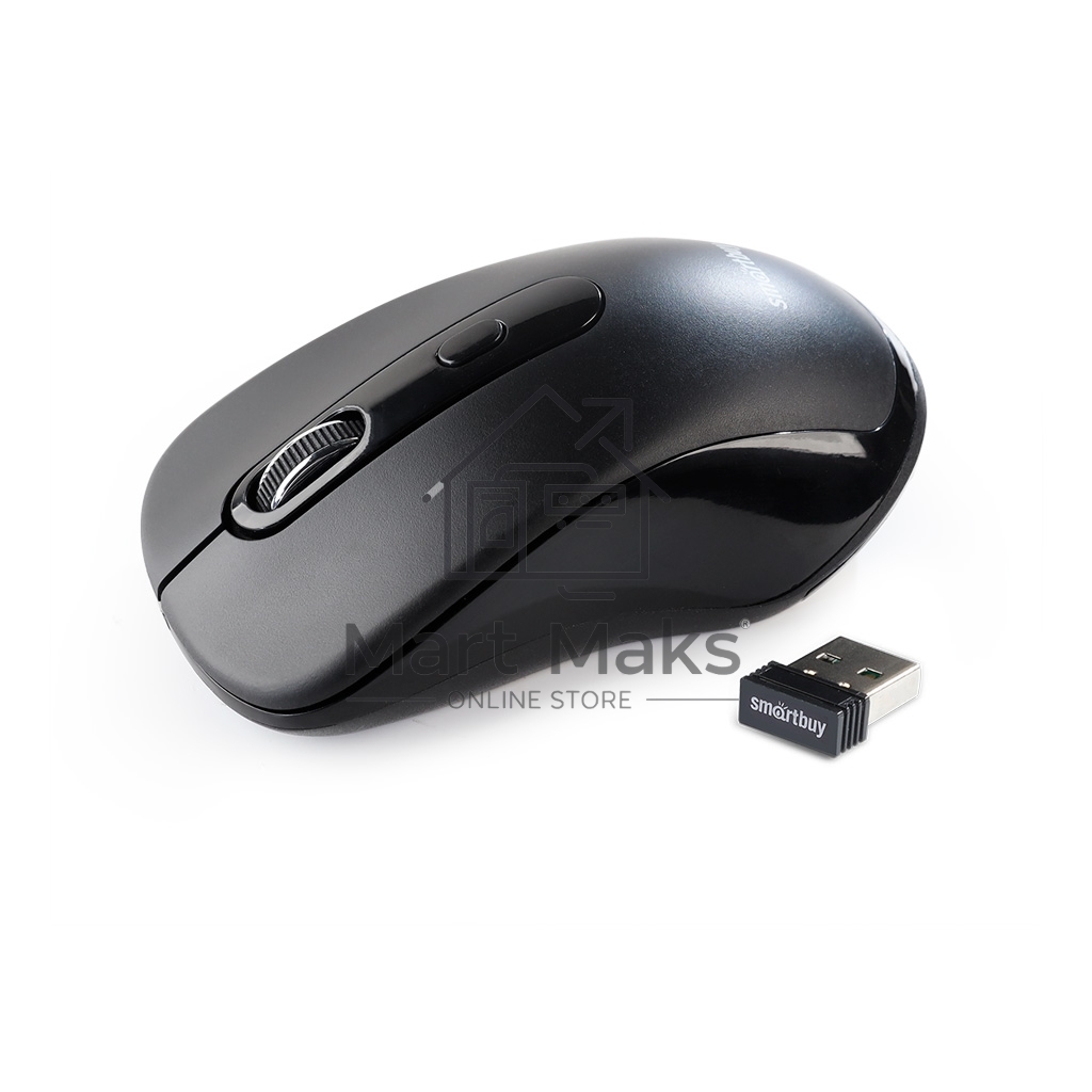 Мышь беспроводная Smartbuy (SBM-282AG-K) 282AG черный