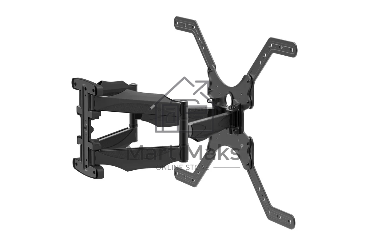 Наклонно-поворотный подвес для телевизоров Harper TVFW-75 Black