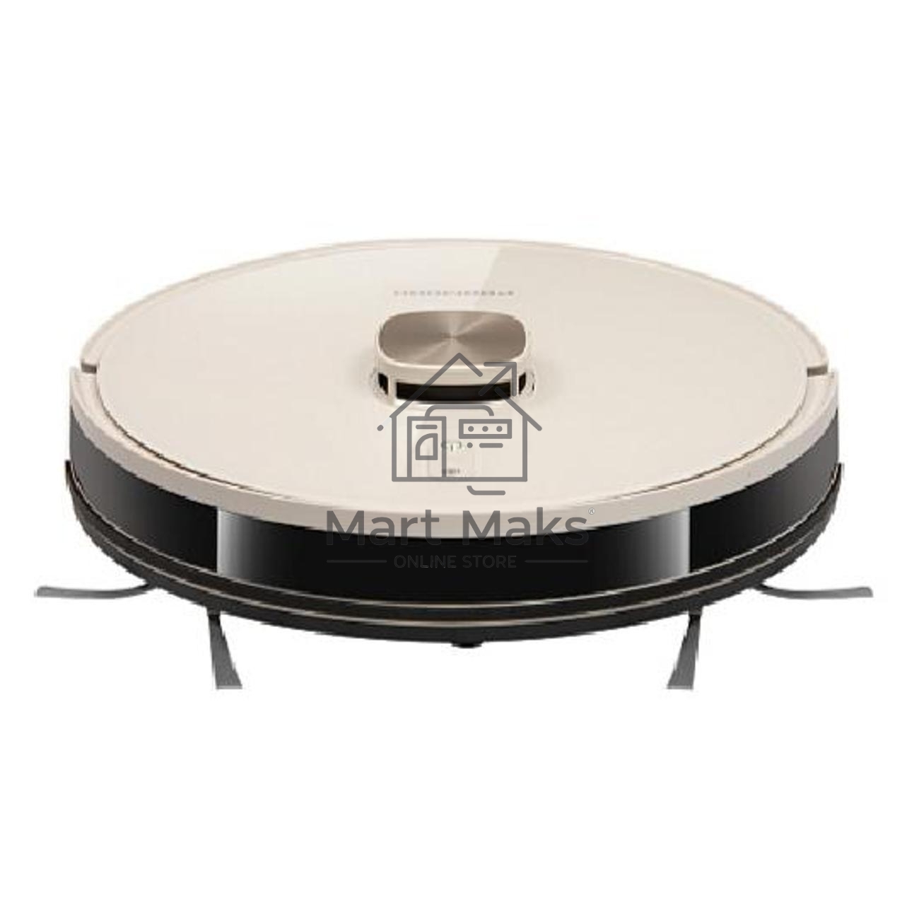 Робот-пылесос Redmond VR-1325S, бежевый