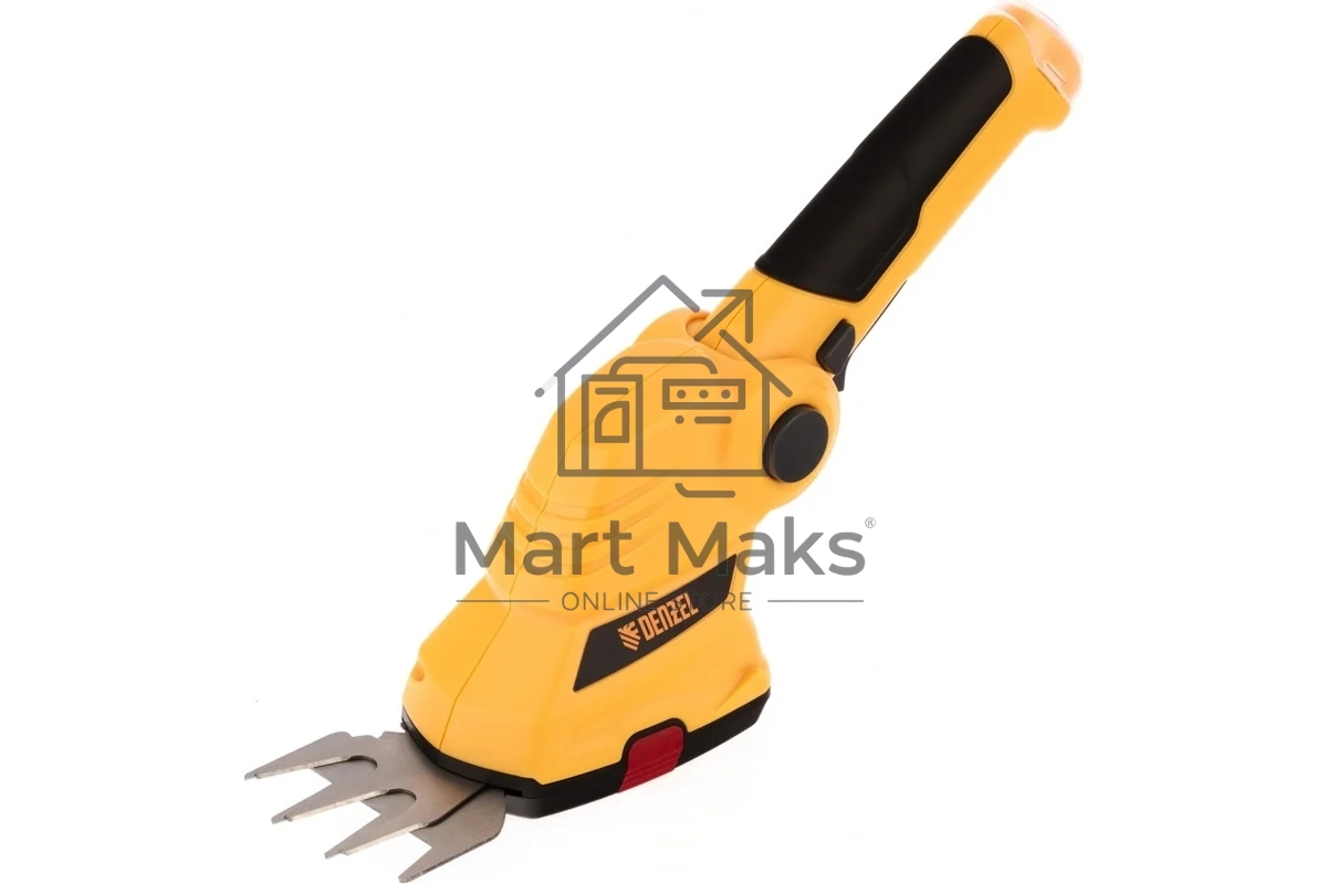 Ножницы-кусторез аккумуляторные Denzel G411 с акк. 3,6В Li-Ion 1,5 А·ч