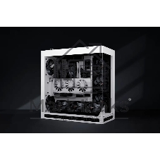 Вентилятор корпусной Noctua NF-A14x25r G2 PWM chromax.black, 140 мм, 1500 об/мин, 22.8 дБ, 4-pin PWM, без подсветки, черный