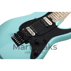 Электрогитара SCHECTER SUN VALLEY SS-FR - электрогитара 6-струнная, Sea Foam Green (SFG)