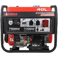 Генератор A-iPower A7500TEA 7.5кВт