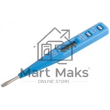 Отвертка индикаторная многофункциональная 12-220 В, 130 мм 56509М