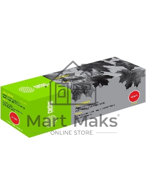 Картридж лазерный Cactus CS-C054Y желтый (1200 стр.) для Canon LBP 621Cw/623Cdw/641Cw/643Cdw