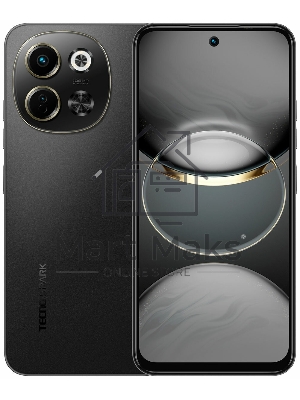 Смартфон Tecno SPARK 30 5G, 6/128Gb, черный