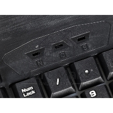 Клавиатура проводная Defender Ultra HB-330L RU, USB, черный
