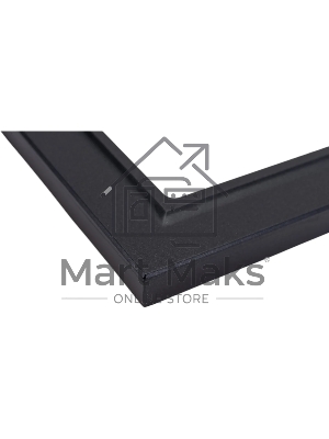 Рамка 3-местная IEK BRITE РУ-3-БрЧ черный