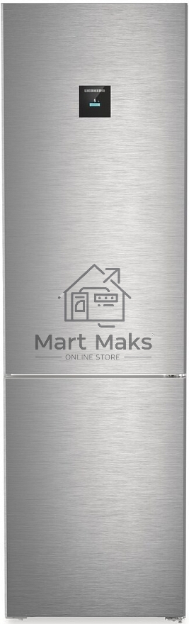 Холодильник Liebherr CBNsdc 573i-22 серебристый двухкамерный 266/94л морозилка снизу, No Frost