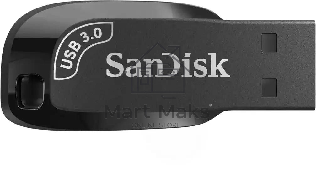 Флешка USB 32GB SanDisk CZ410 Ultra Shift, USB 3.0, черный