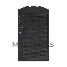 Компьютерный корпус Miditower ExeGate EVO-9205 (ATX, без БП, с окном, 1*USB+1*USB 3.0, аудио, 3 вент. 12см с RGb подсветкой)