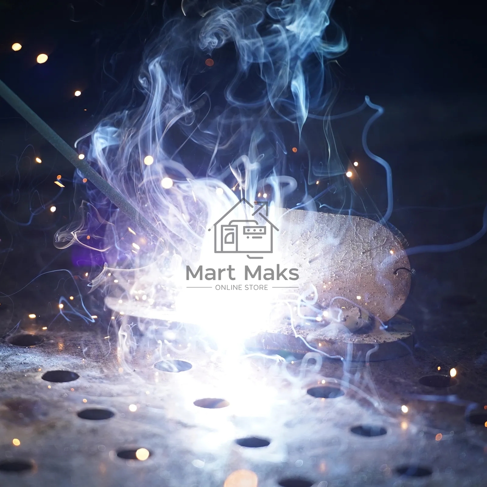 Электроды Denzel DER-3, диам. 2,5 мм, 1 кг., рутиловое покрытие