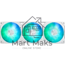 Система жидкостного охлаждения ASUS PRIME LC 360 ARGb WHT/AIO COOLER,3IN1 FAN,REPL LEN