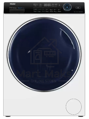 Стиральная машина с сушкой Haier HWD100-B14979 белая, загрузка фронтальная 10кг, 1400 об/мин., класс: B