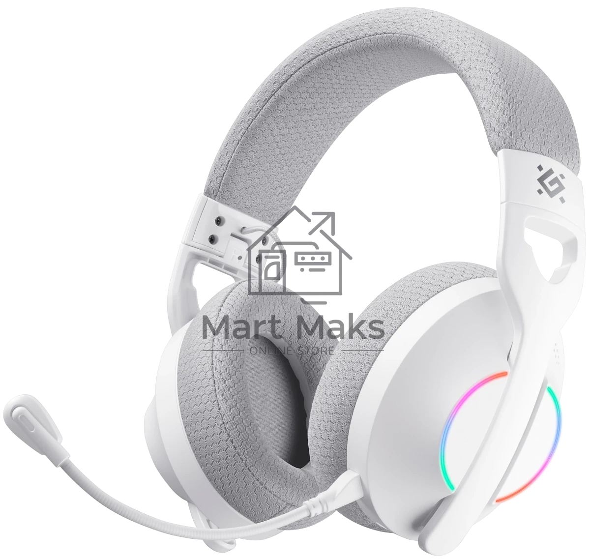 Игровая гарнитура Defender Weaver PRO BT/2.4G, белый