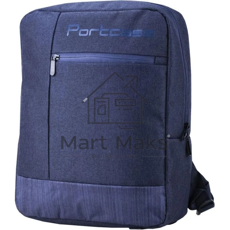 Рюкзак для ноутбука PORTCASE (15,6) KBP-132BU, синий