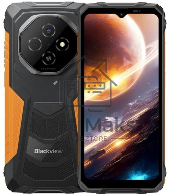 Смартфон Blackview FORT 1 4/128Gb оранжевый