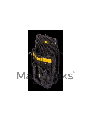 Поясная сумка монтажника Deli DLP11