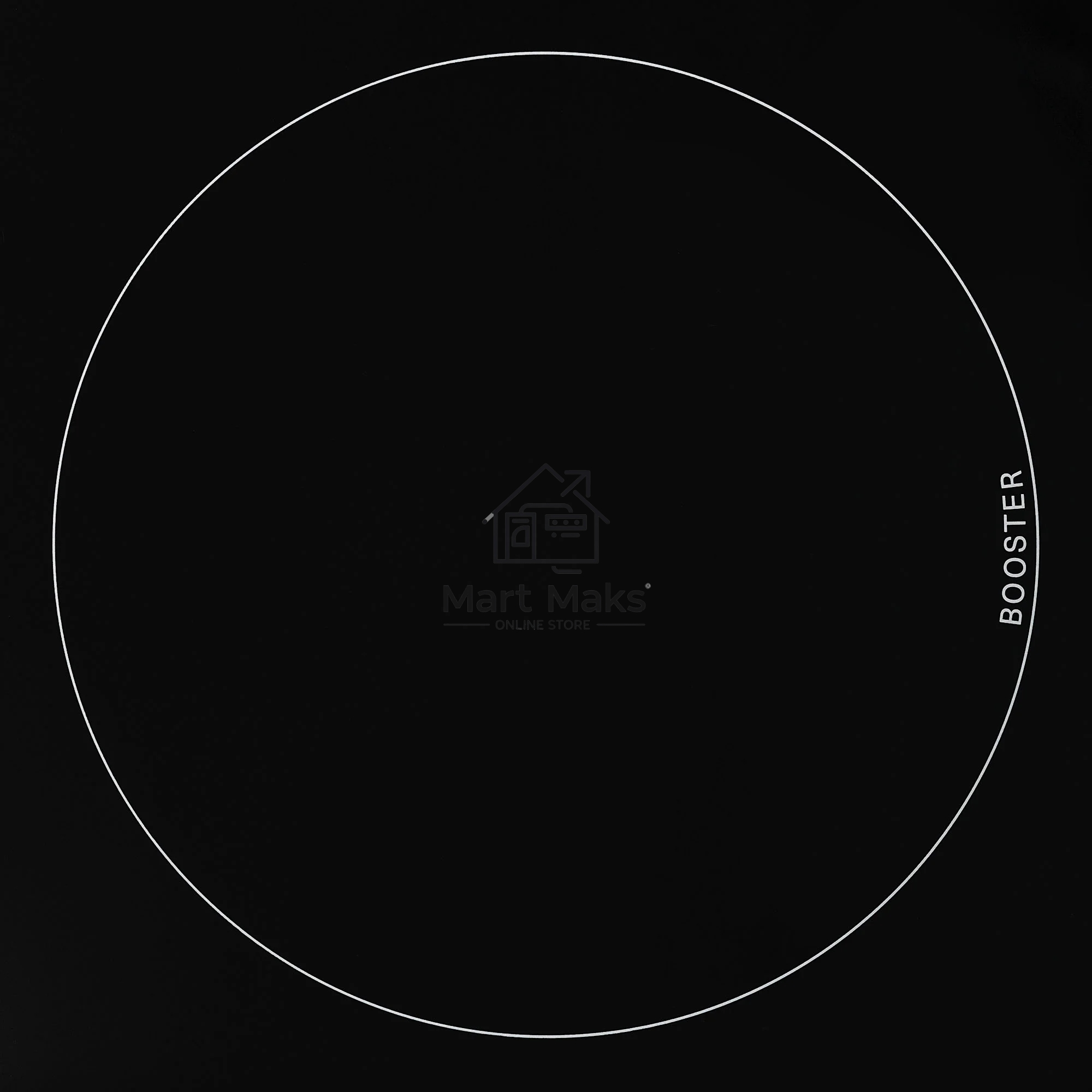 Индукционная варочная панель индукция Krona FORTE 45 BL