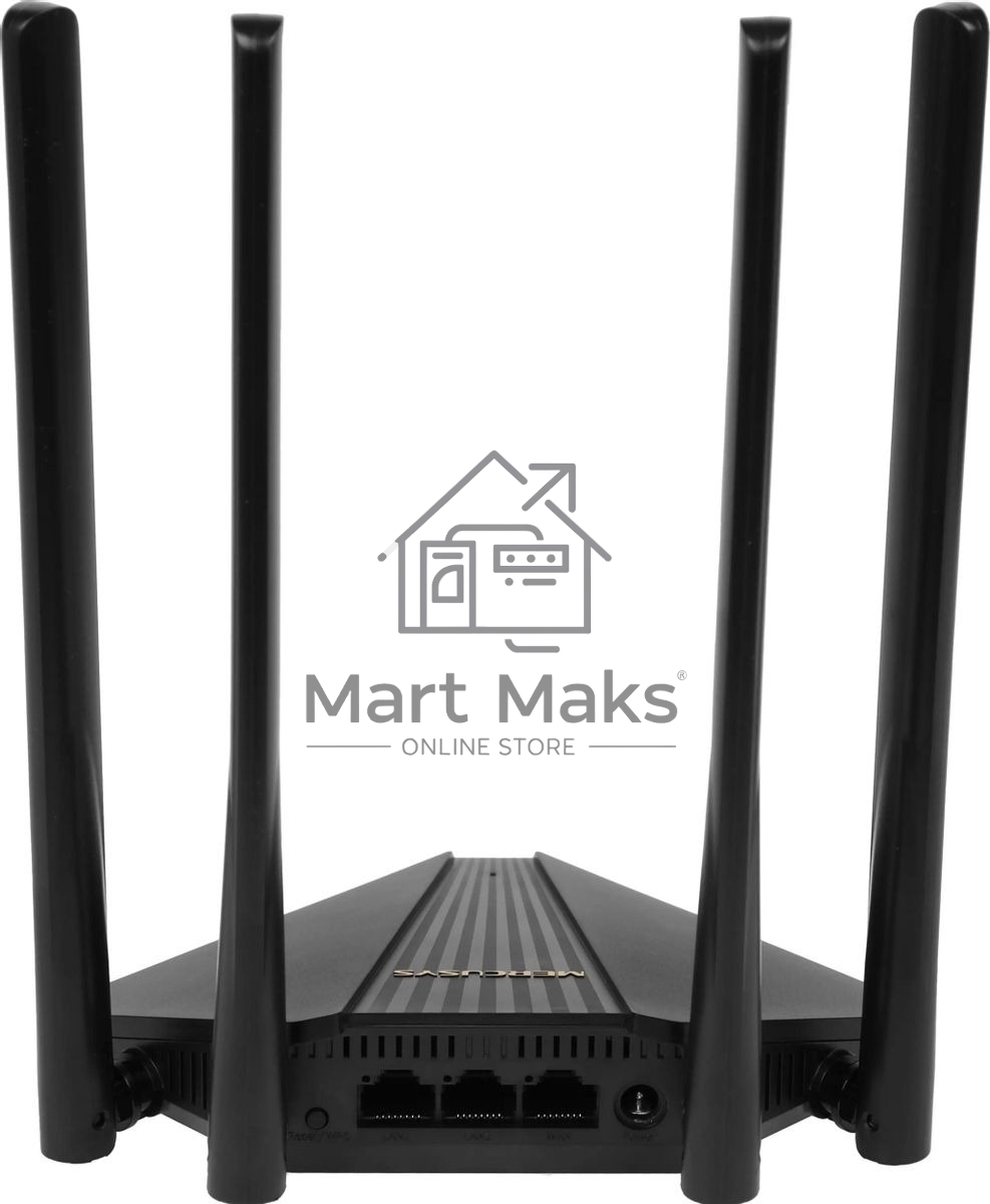 Двухдиапазонный гигабитный Wi-Fi роутер Mercusys MR1200G AC1200