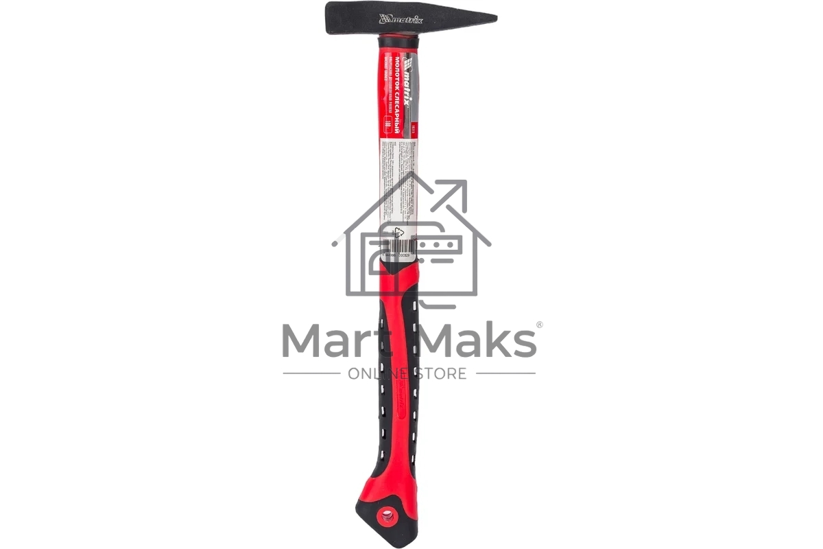 Молоток слесарный Matrix 10315 100 г, фиберглассовая обрезиненная рукоятка