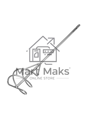 Миксер Сибртех для строительных смесей, 100х450 мм, хвостовик SDS plus