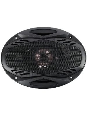 Колонки автомобильные ACV PG-693S 240Вт 88дБ 4Ом 15x23см (6x9дюйм) (ком.:2кол.) коаксиальные трехполосные