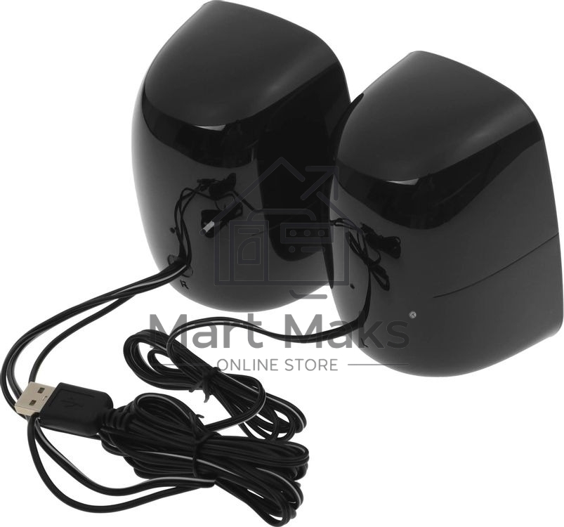 Акустическая система Edifier R12U черный USB