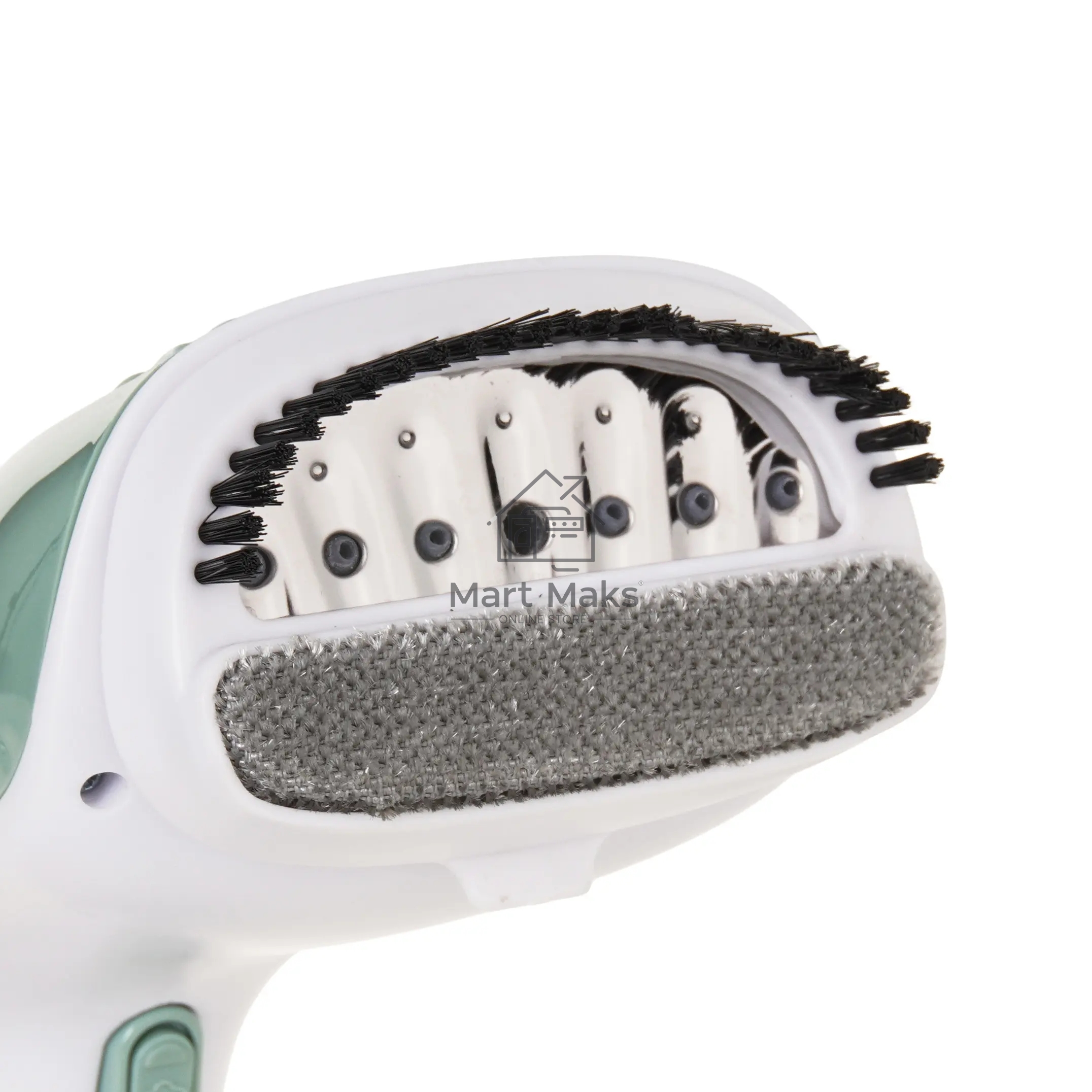 Отпариватель BQ SG1003H белый/мятный, 1400 Вт, 18 г/мин, 220 мл