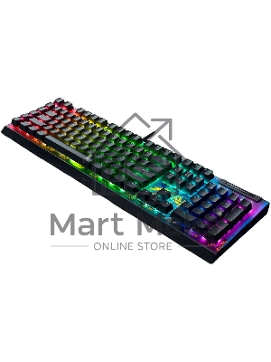 Клавиатура Razer BlackWidow V4 X Fortnite Edition проводная, USB Type-A, чёрный