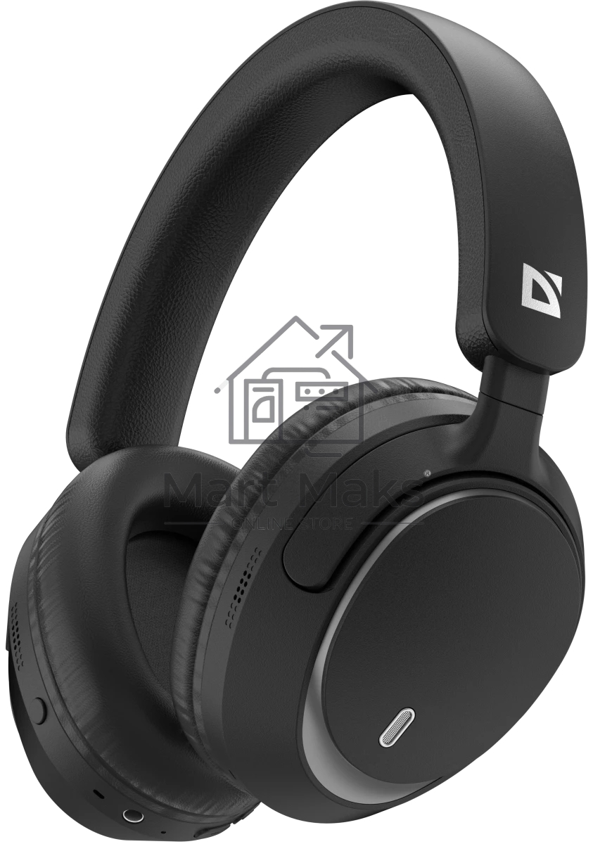 Гарнитура беспроводная DEFENDER FreeMotion (Свобода) B1055 черный (Bluetooth) (62155)