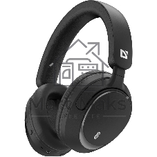Гарнитура беспроводная DEFENDER FreeMotion (Свобода) B1055 черный (Bluetooth) (62155)