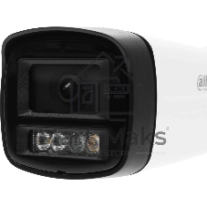 Камера видеонаблюдения Dahua DH-IPC-HFW1439TL1P-A-IL-0280B, IP, 4 Мп, 2.8 мм, белая