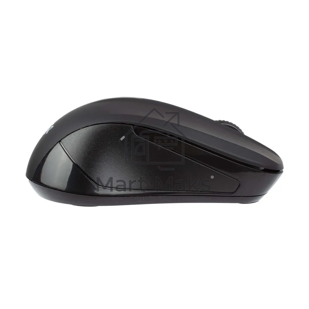 Мышь беспроводная HIPER HOMW-101-BT черный, 1600 dpi, радиоканал, USB, кнопки - 4