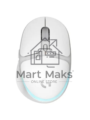 Мышь беспроводная Logitech G705 белый, 8200 dpi, радиоканал, Bluetooth, USB, кнопки - 6