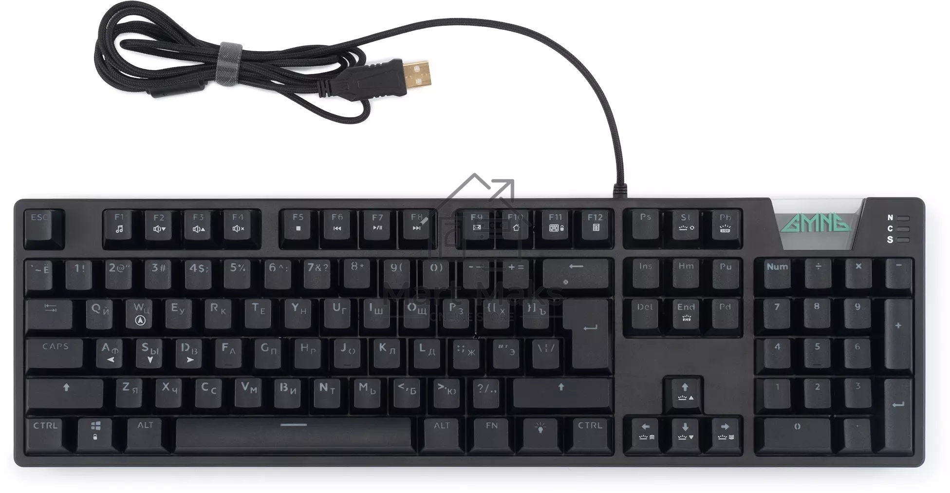 Клавиатура GMNG GG-KB780X (1910518) проводная, USB, черный