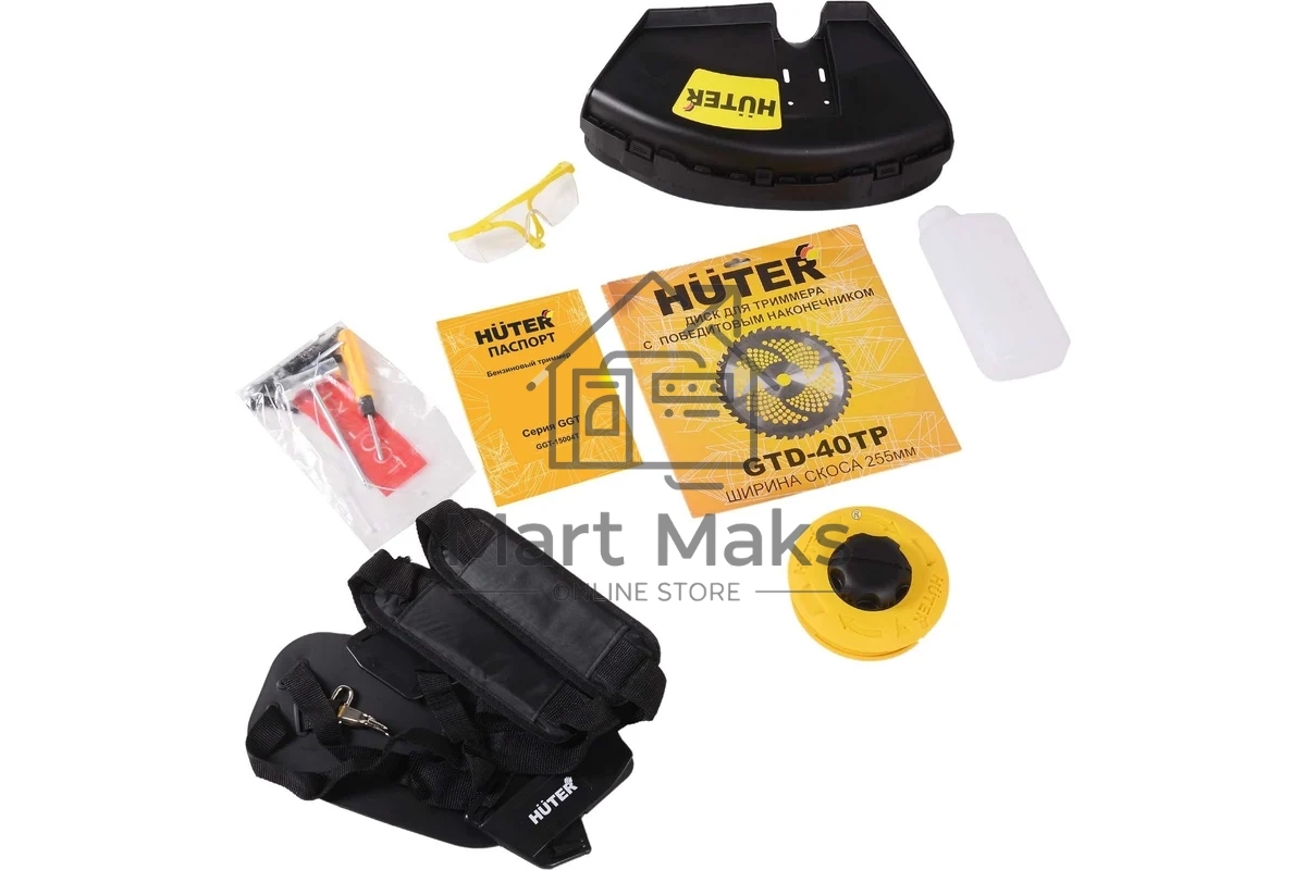 Бензиновый триммер Huter GGT-15004Т (четырёхтактный)