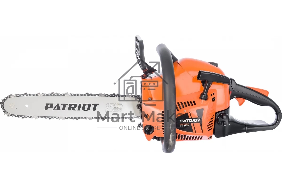 Бензопила Patriot PT 3816 Imperial 1500Вт 2л.с. дл.шин.:40см