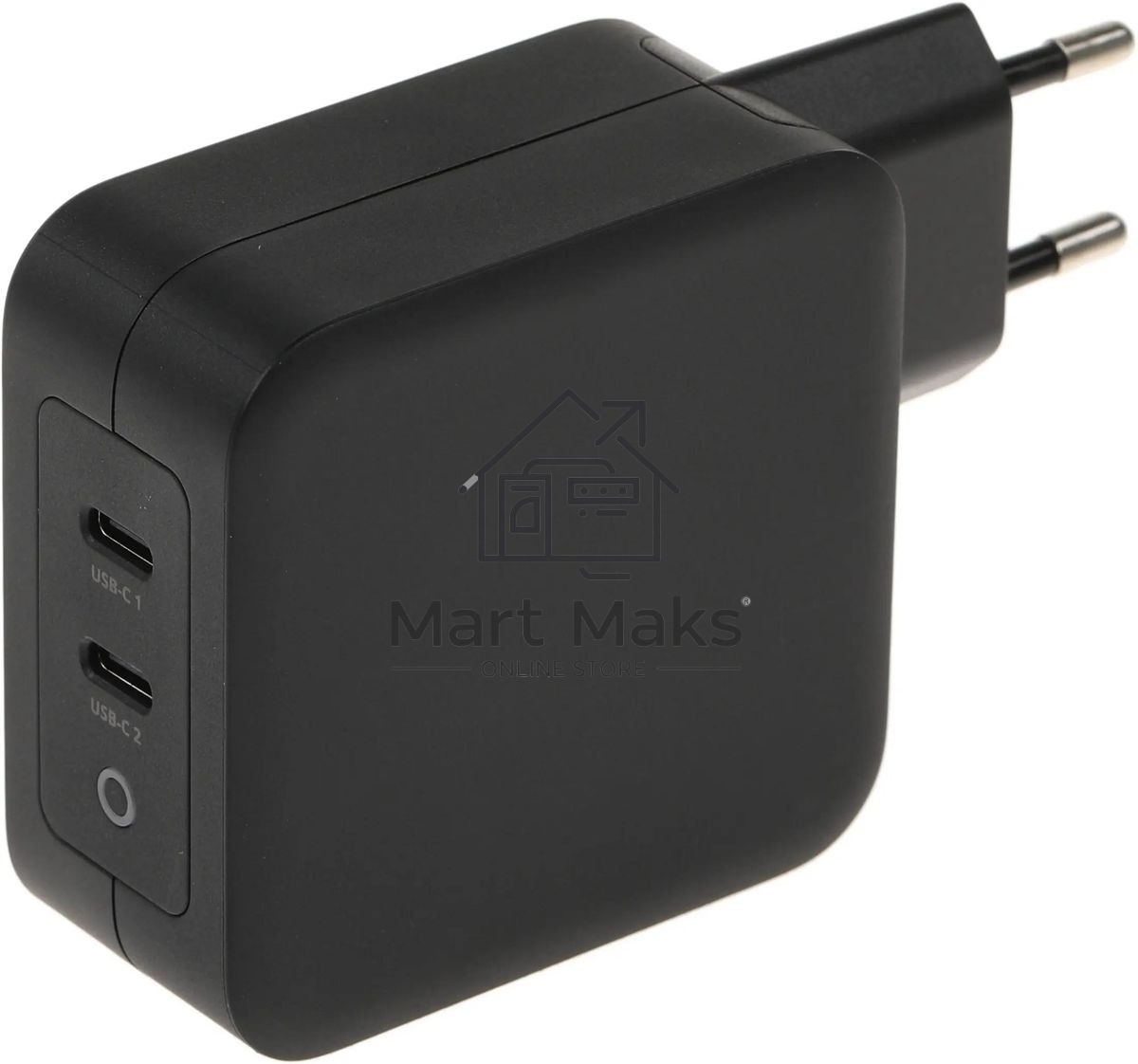 Блок питания TopON TOP-GaN-100WB автоматический 100W 5V-20V 5A 2xUSB от бытовой электросети LED индикатор