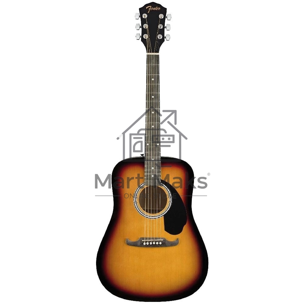 Акустическая гитара FENDER FA 125 Sunburst