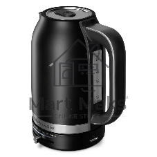 Чайник KitchenAid 5KEK1701EBM матовый черный, 1.7 л, 2400 Вт